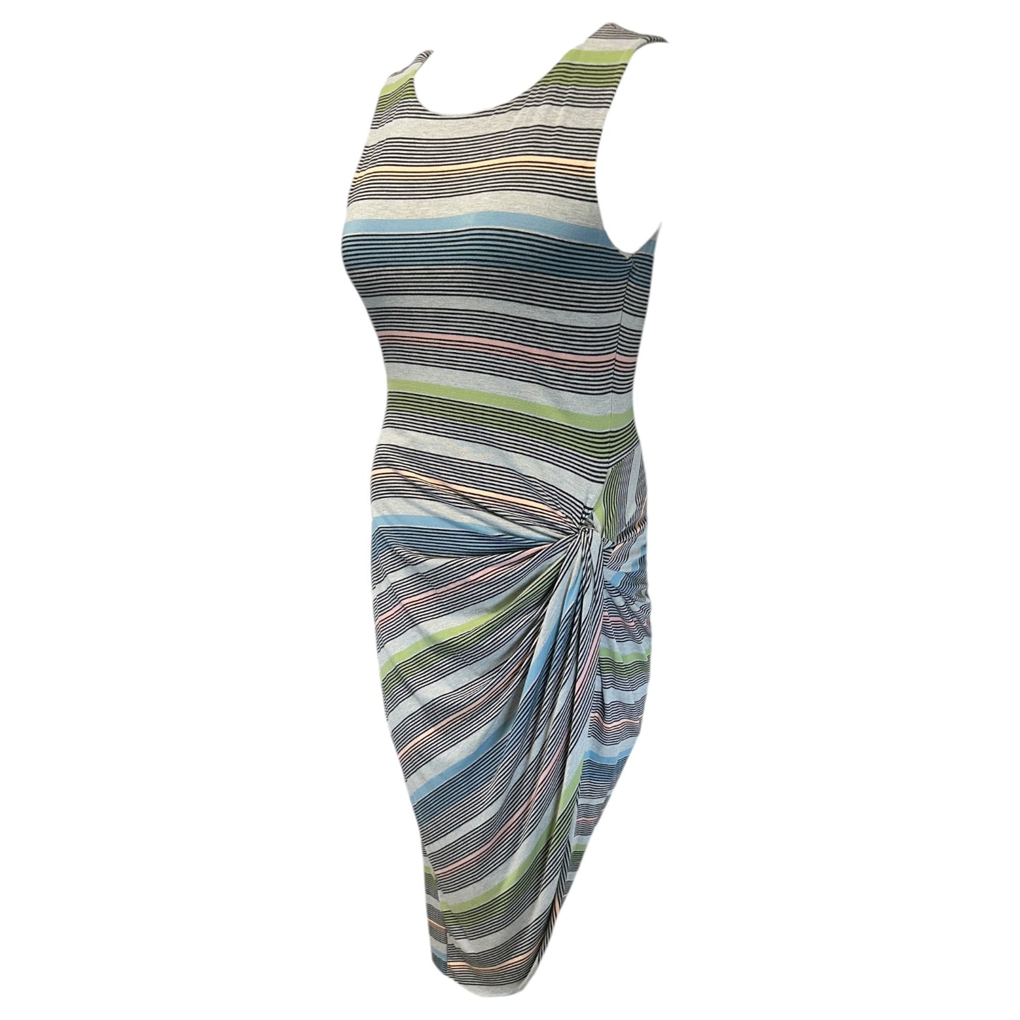 Dress Casual Midi By Bailey 44 In Striped Pattern, Size: M