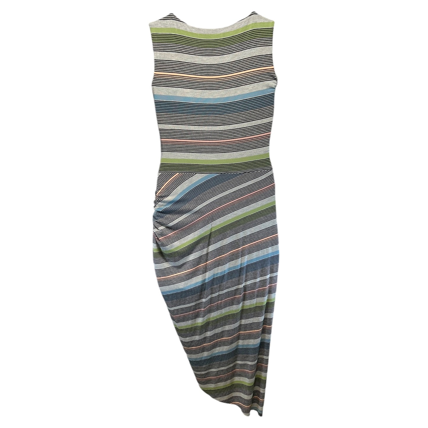 Dress Casual Midi By Bailey 44 In Striped Pattern, Size: M