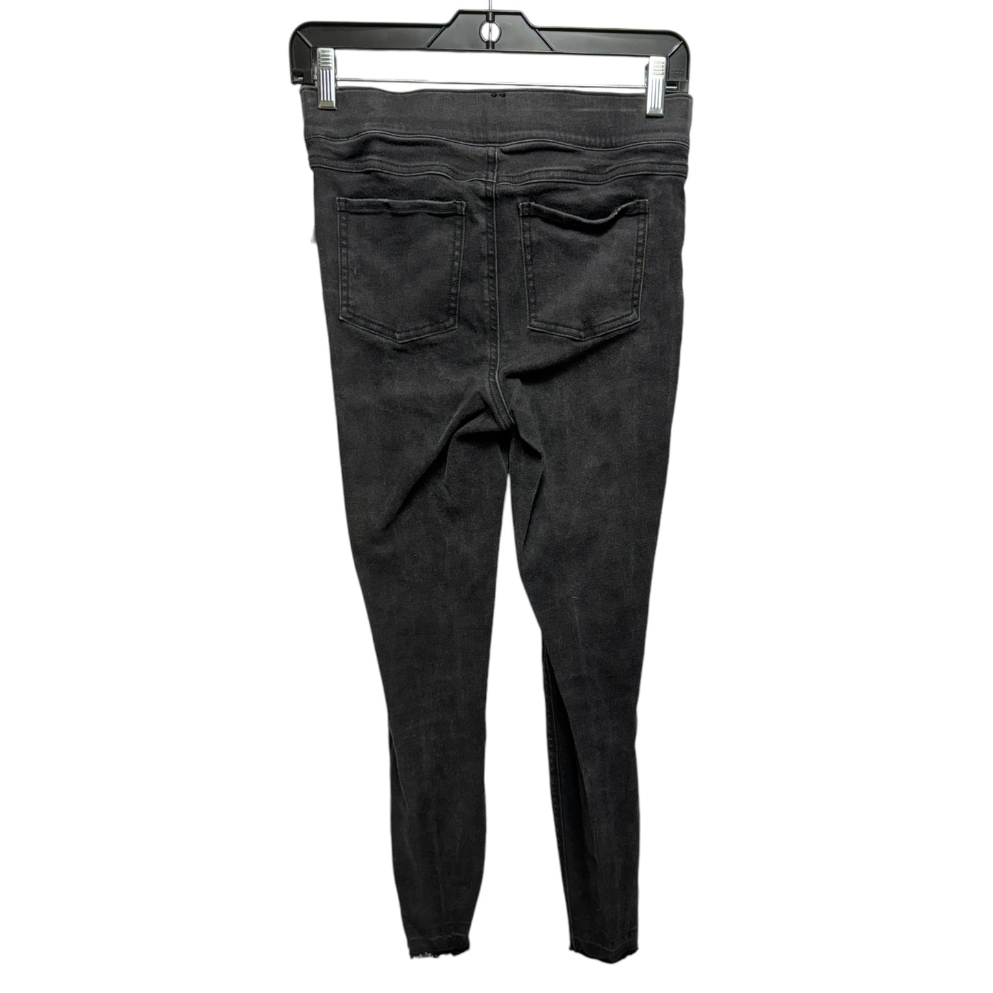 Pants Leggings By Spanx In Black Denim, Size: S