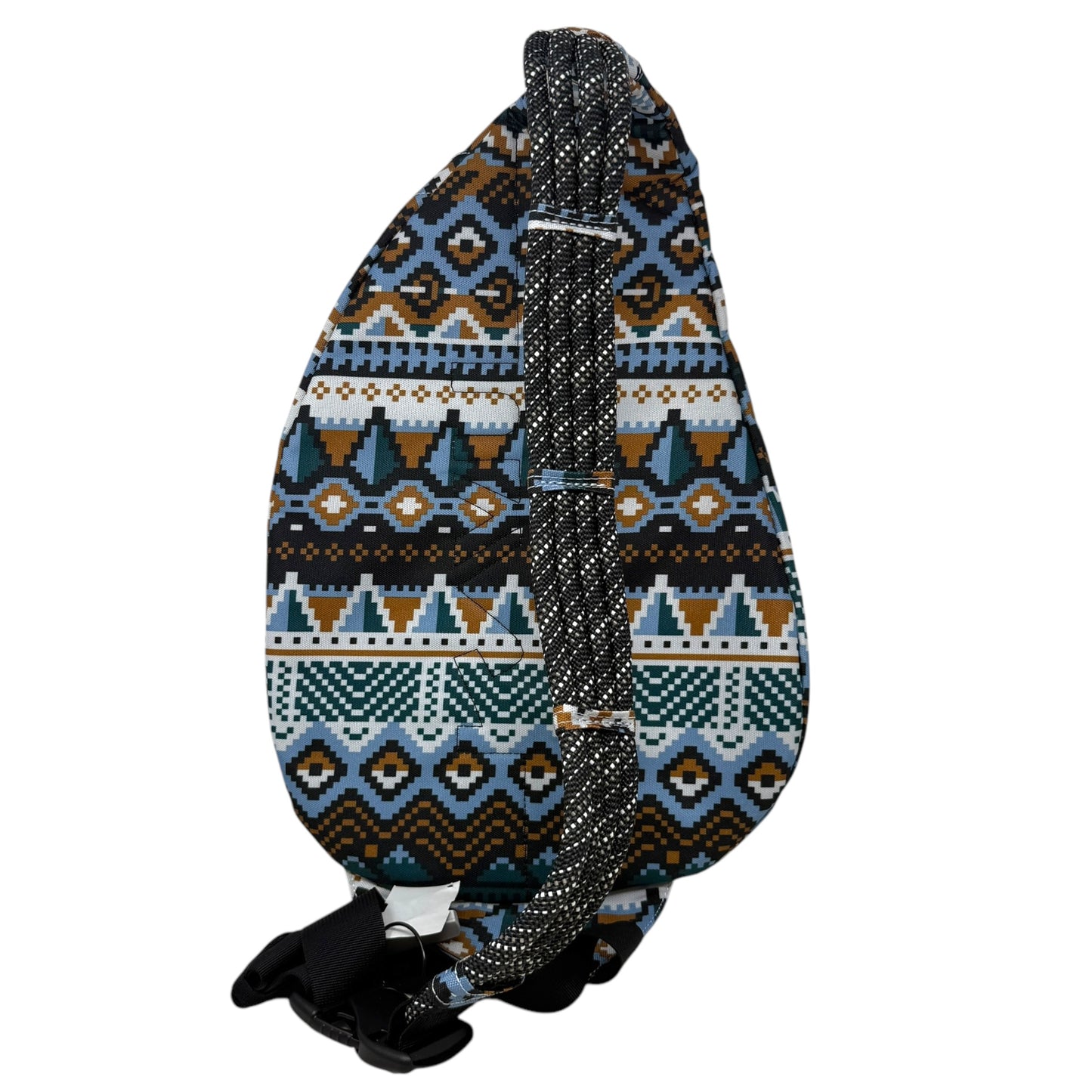 Rope Sling Backpack By Kavu In Multi Chalet, Size: Medium