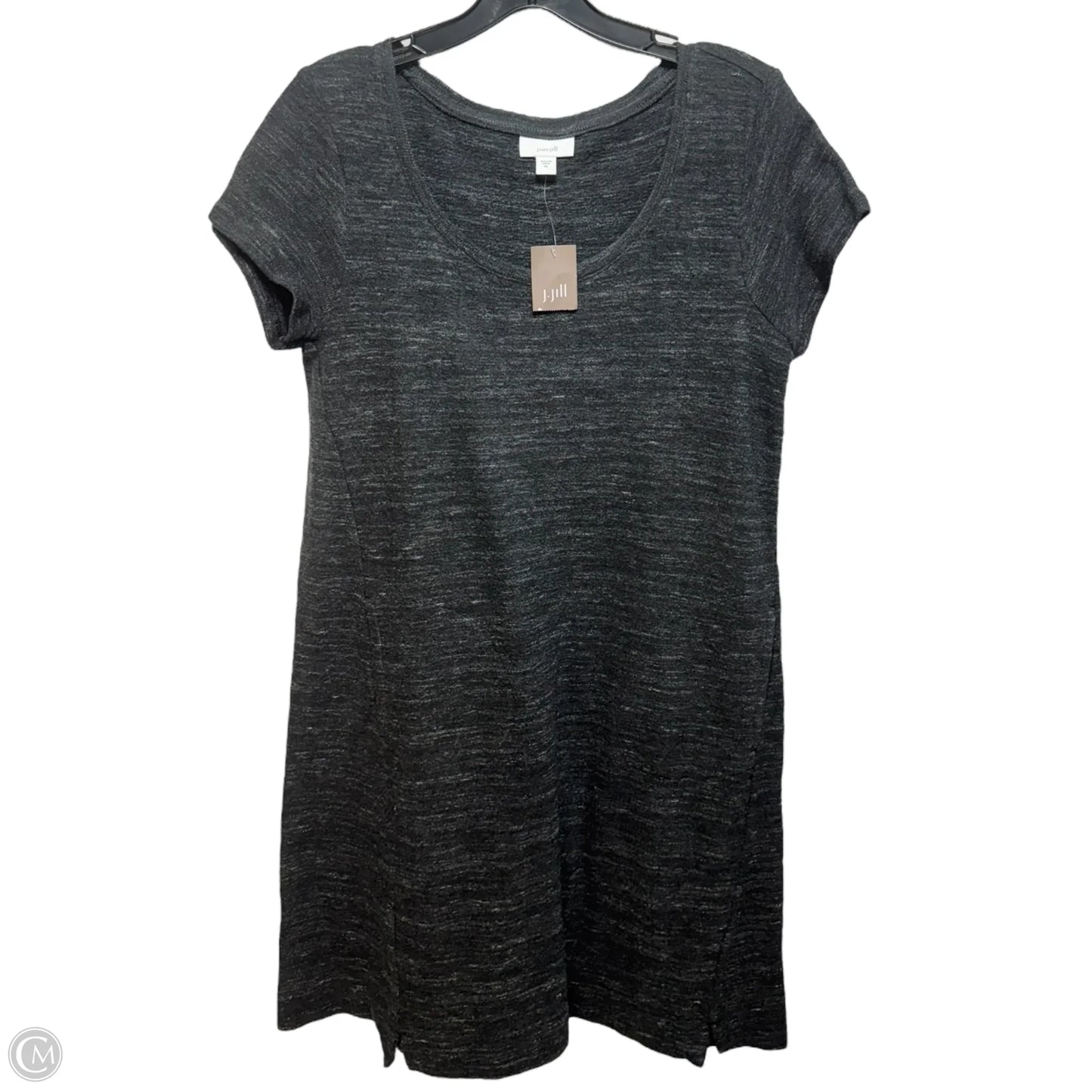 Dress Casual Midi By Pure Jill In Grey, Size: Xs