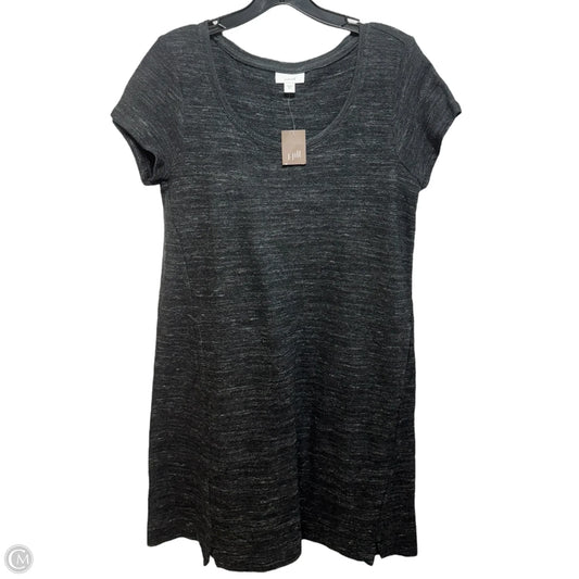 Dress Casual Midi By Pure Jill In Grey, Size: Xs