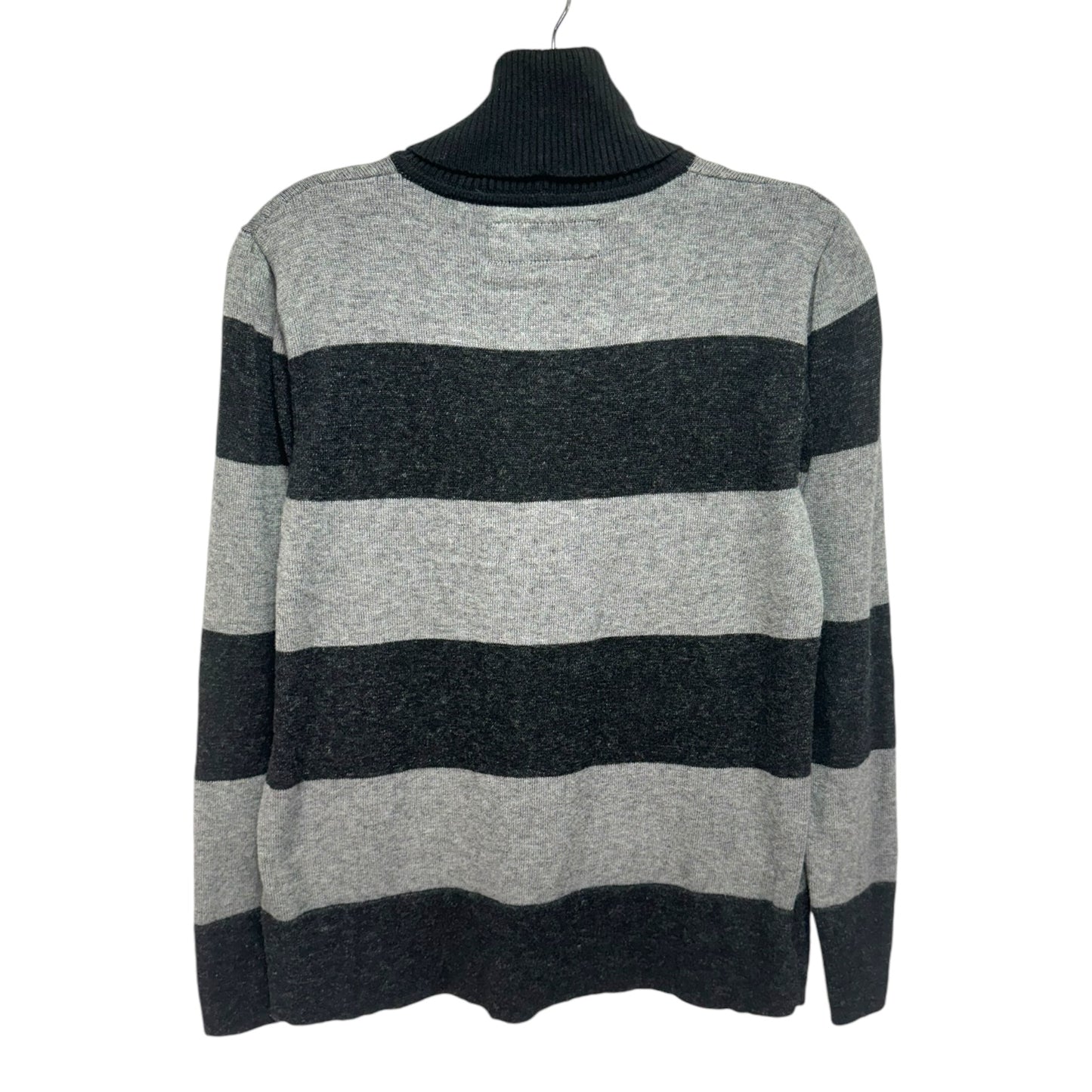 Sweater By Lafayette 148 In Striped Pattern, Size: S