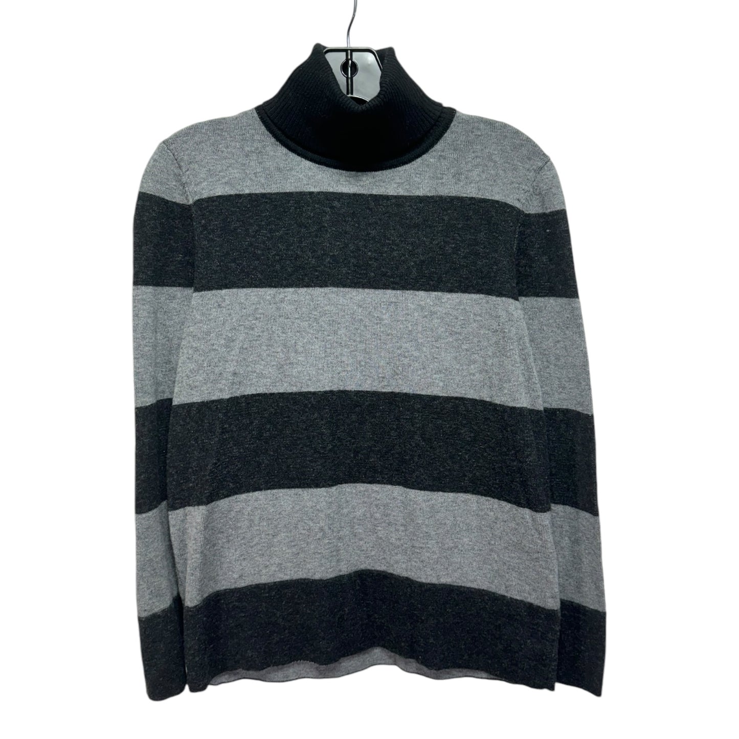 Sweater By Lafayette 148 In Striped Pattern, Size: S