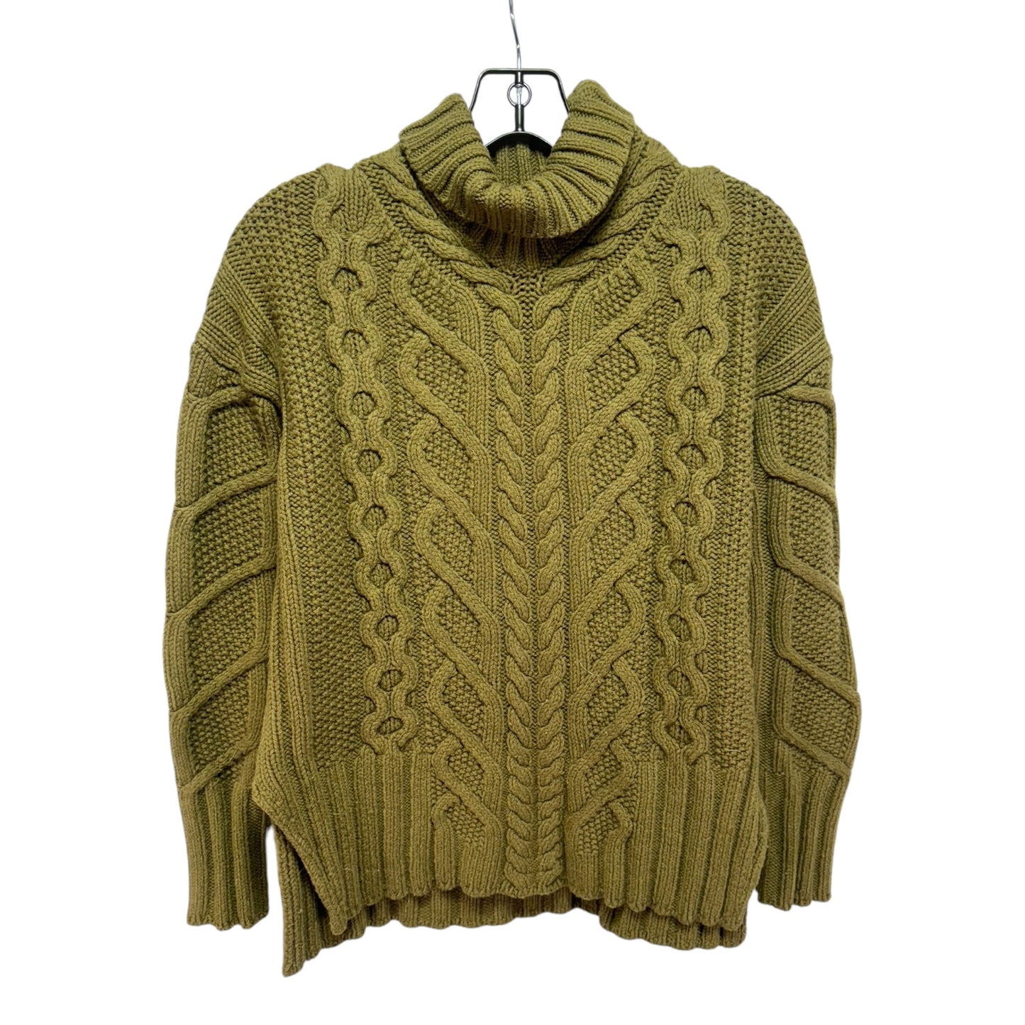 Sweater By Everlane In Green, Size: Xxs