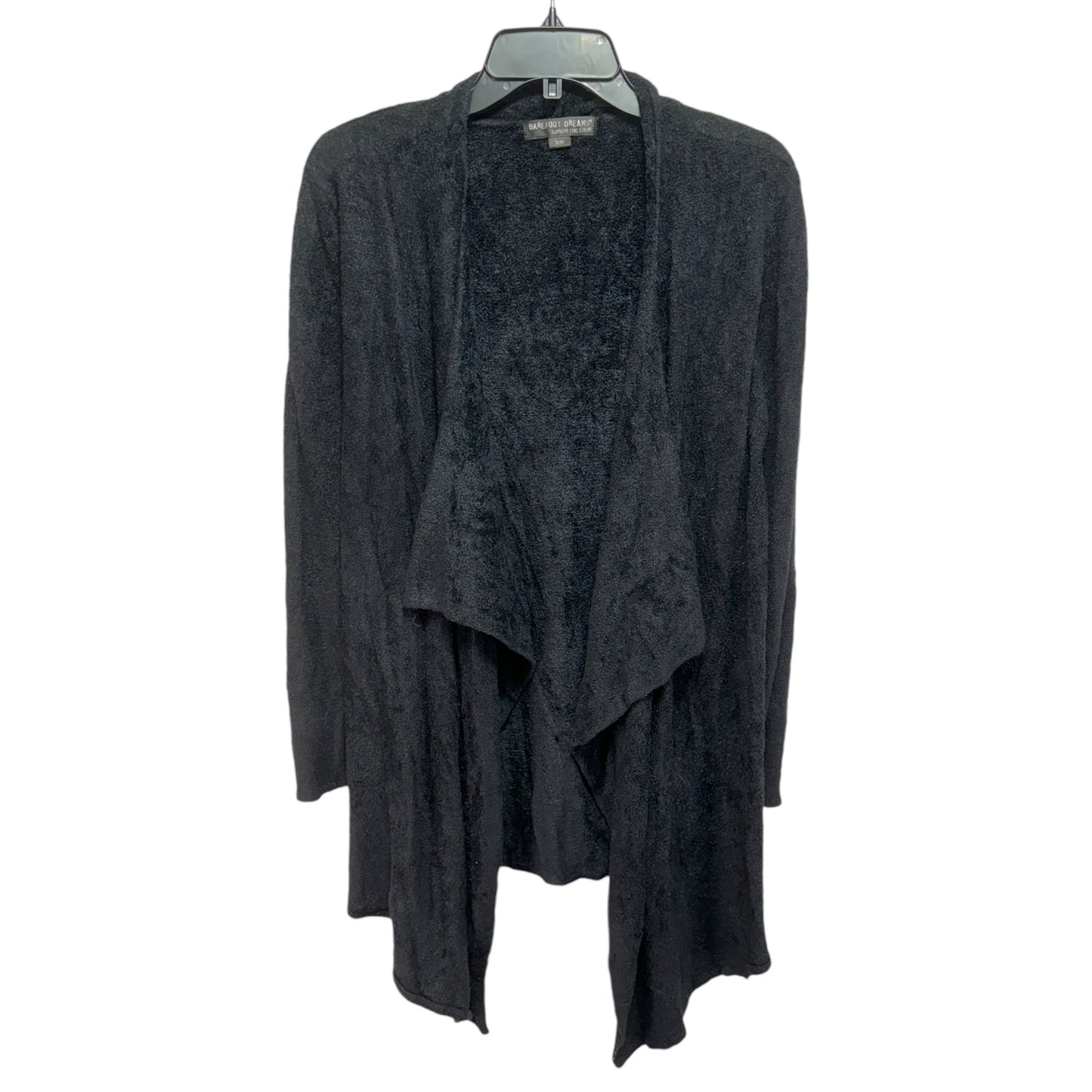 Sweater Cardigan By Barefoot Dreams In Black, Size: S