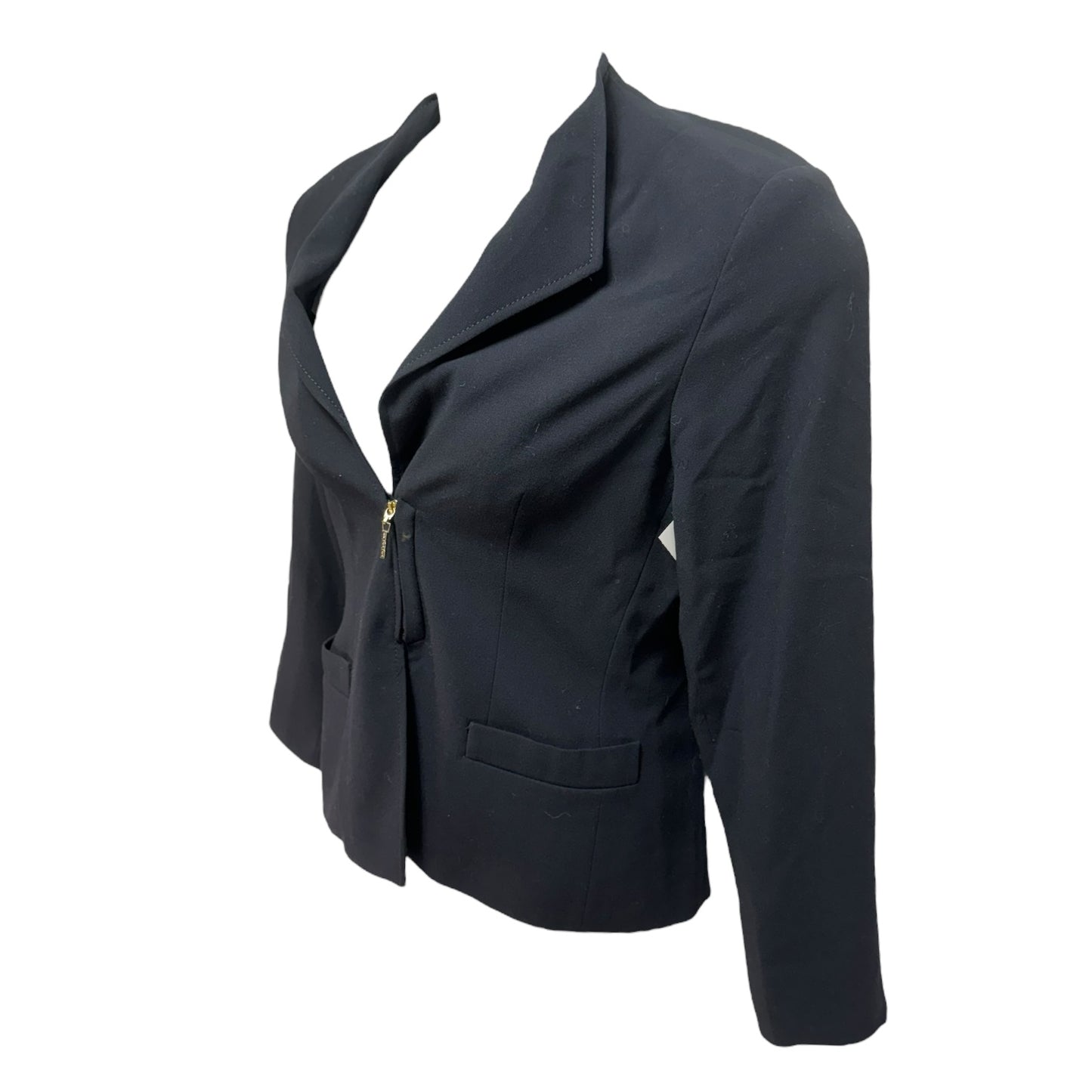 Blazer Designer By Escada In Navy, Size: 40