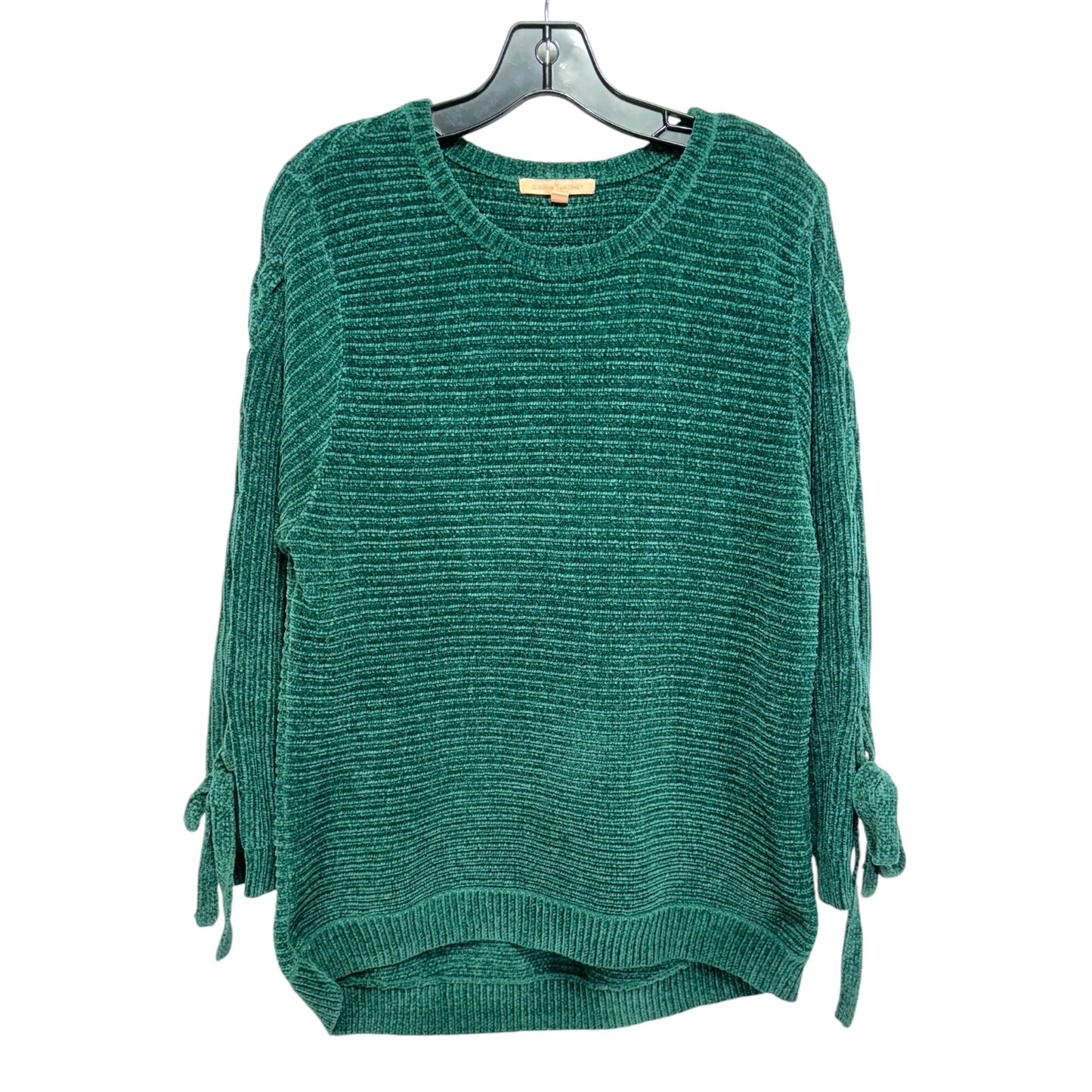 Chenille Sweater By Gibson And Latimer In Green, Size: M