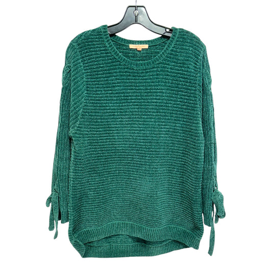 Chenille Sweater By Gibson And Latimer In Green, Size: M