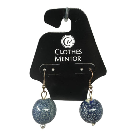 Ceramic Speckled Earrings Dangle/drop Unbranded