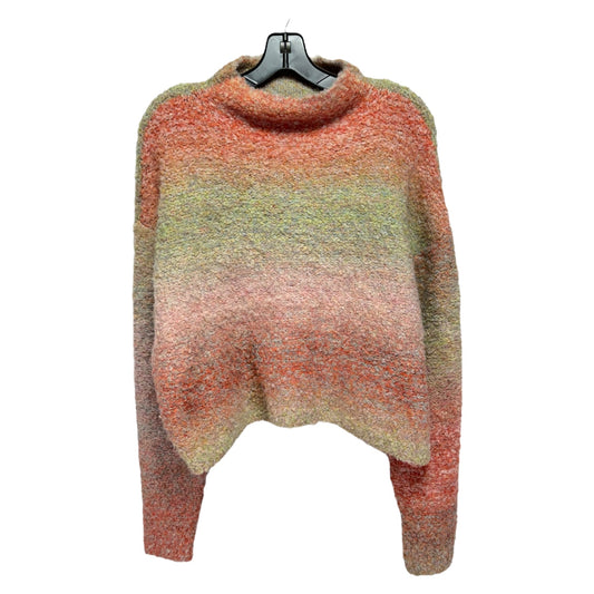 Sweater By Rd Style In Peach, Size: L