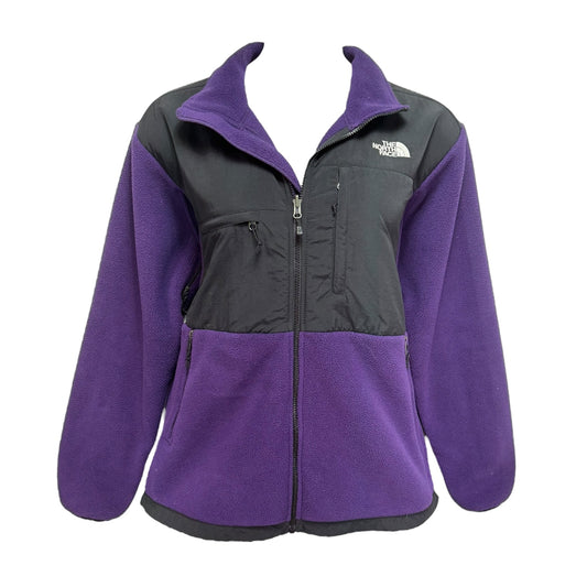 Retro Denali Fleece Jacket By The North Face In Purple, Size: L