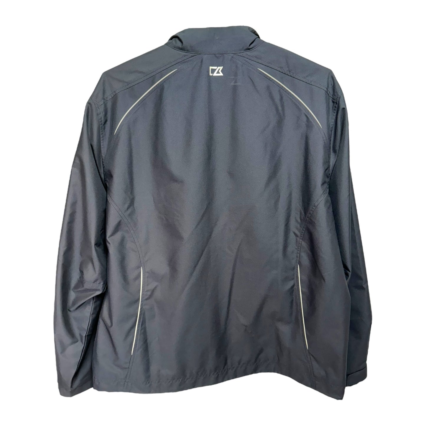 Men’s Duke Jacket Windbreaker By Cutter And Buck In Navy, Size: Xl