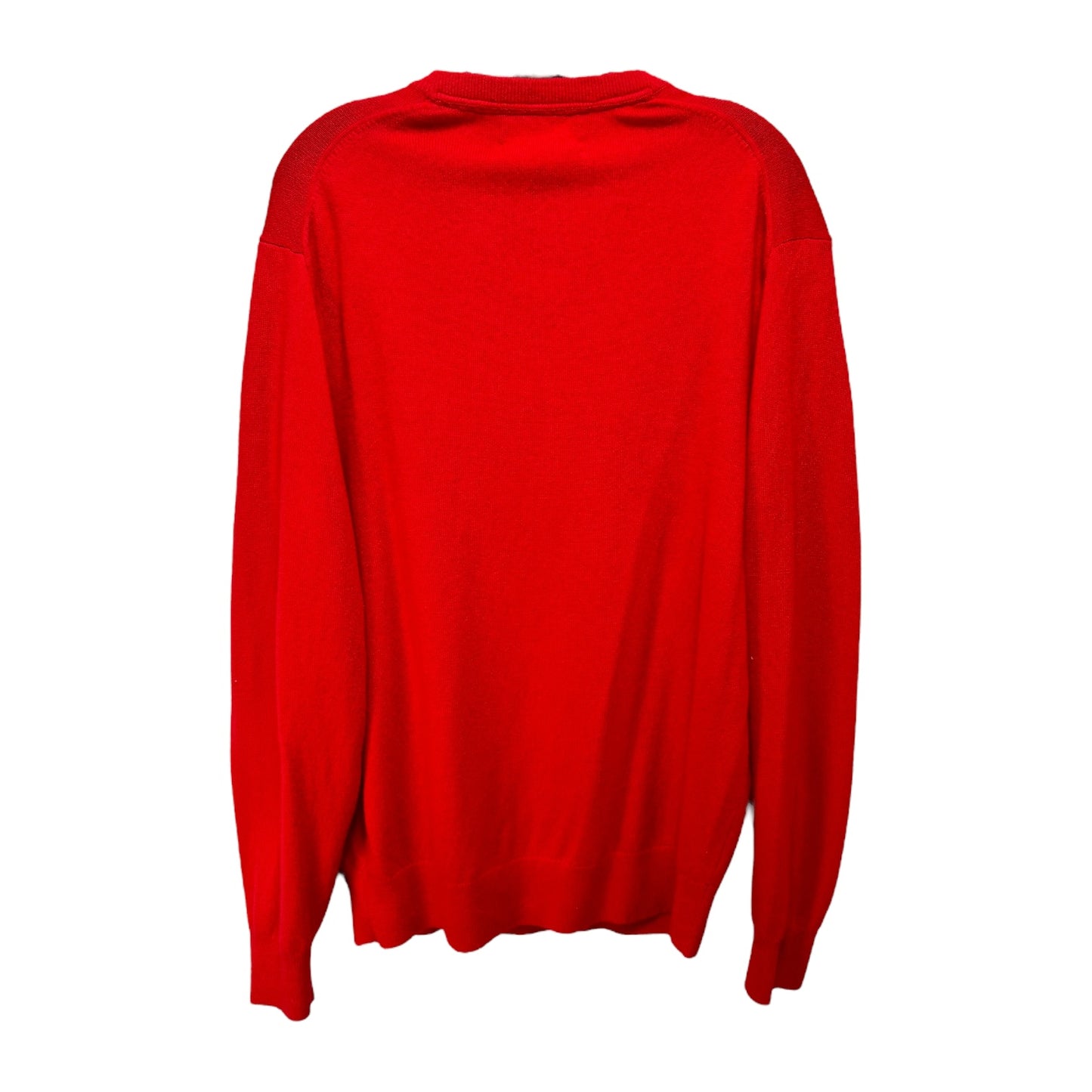 Men’s Sweater Cashmere By Cremieux In Red, Size: Xl