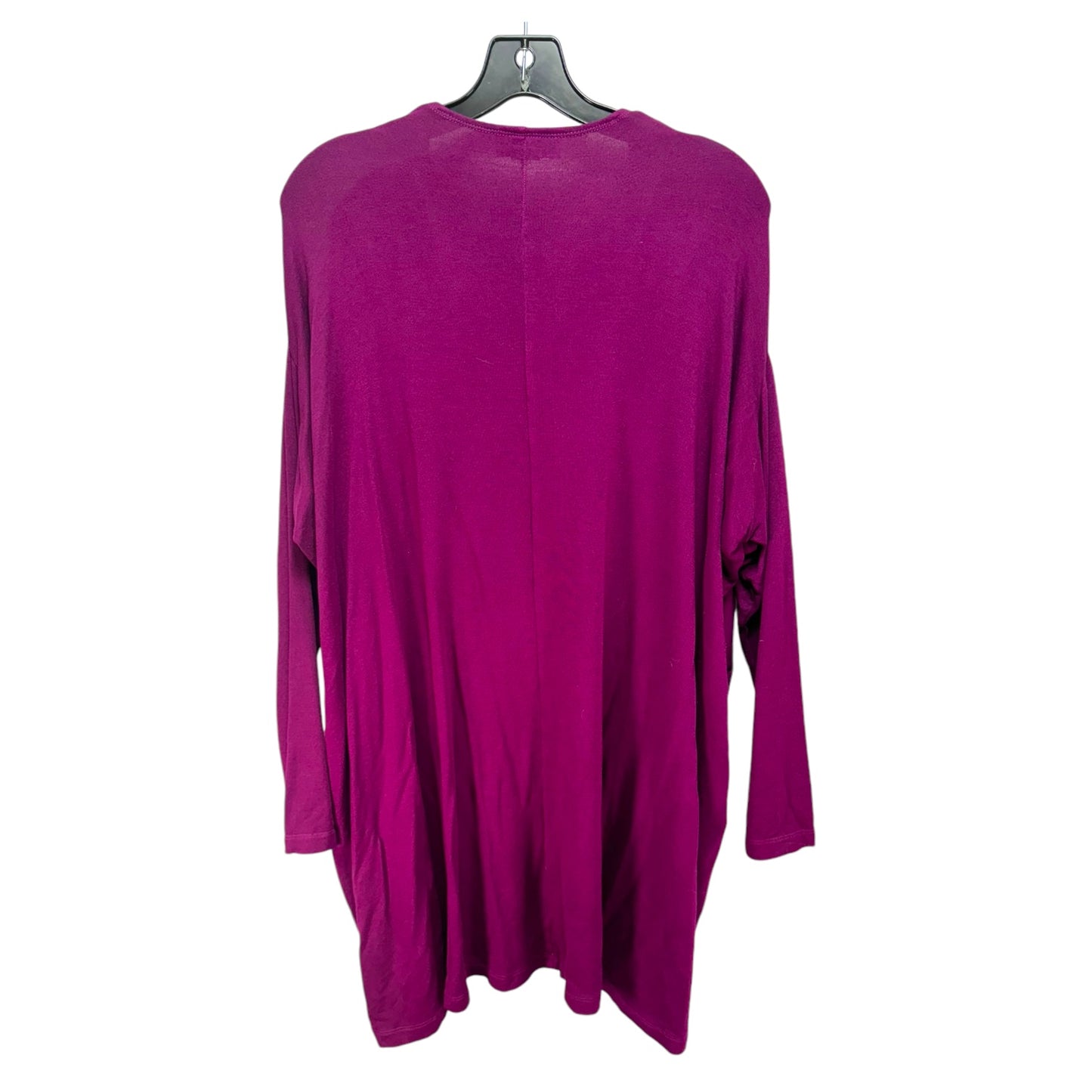 Top Long Sleeve By Bryn Walker In Pink, Size: M