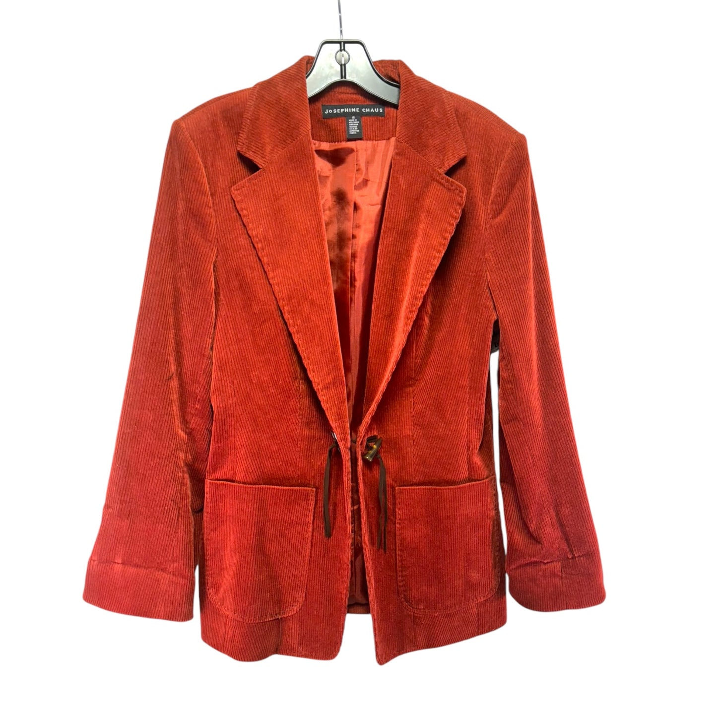 Blazer By Josephine Chaus In Brown, Size: 10