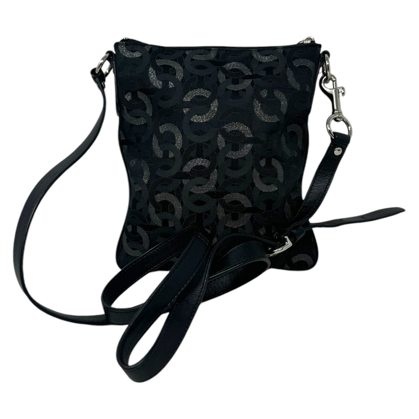 Kristin Logo Crossbody Designer By Coach, Size: Small