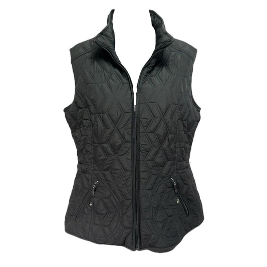 Vest Puffer & Quilted By Johnston & Murphy In Black, Size: S