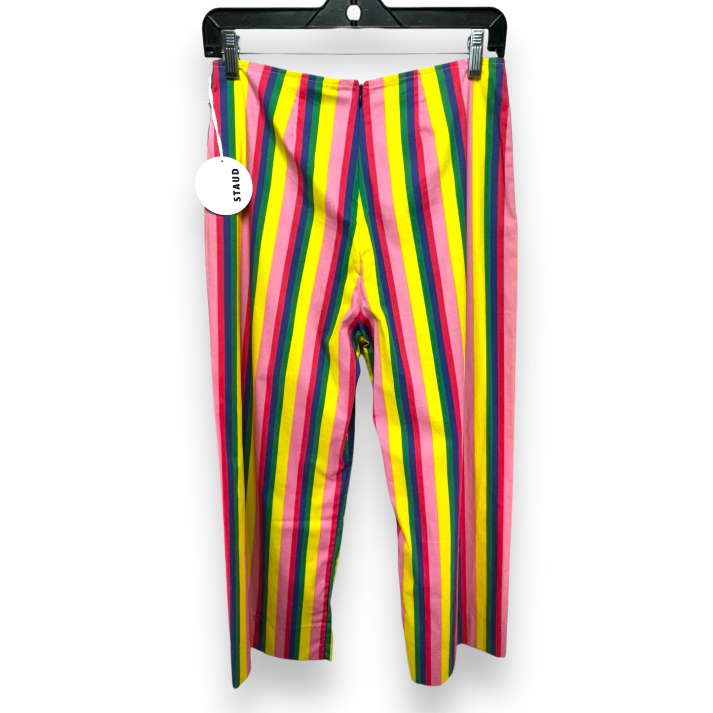 Pants Other By Staud In Striped Pattern, Size: 8