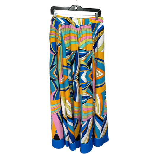 Skirt Maxi By Versona In Multi-colored, Size: L