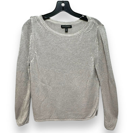 Sweater By Banana Republic In Taupe, Size: Xl