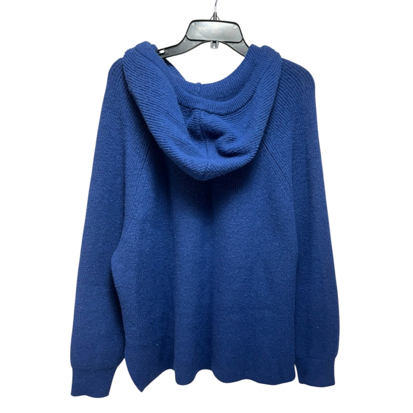 Sweater By Cyrus Knits In Blue, Size: Xl