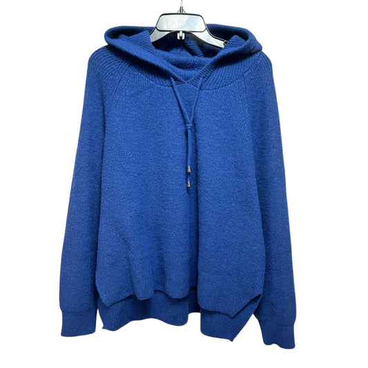 Sweater By Cyrus Knits In Blue, Size: Xl