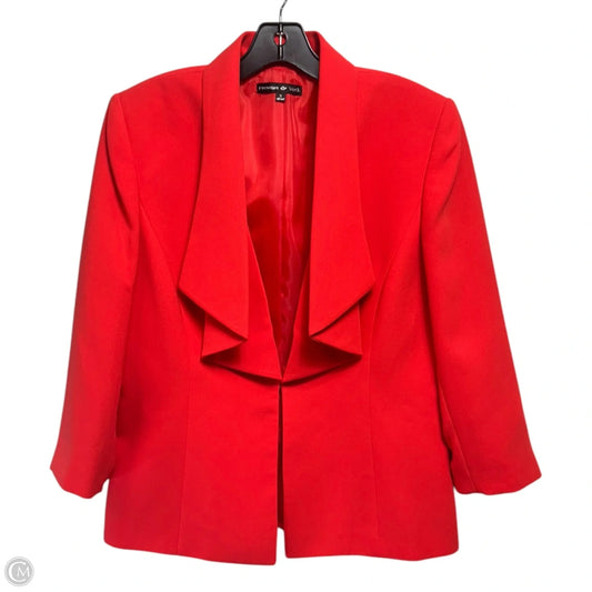 Blazer By Preston And New York In Red, Size: 8