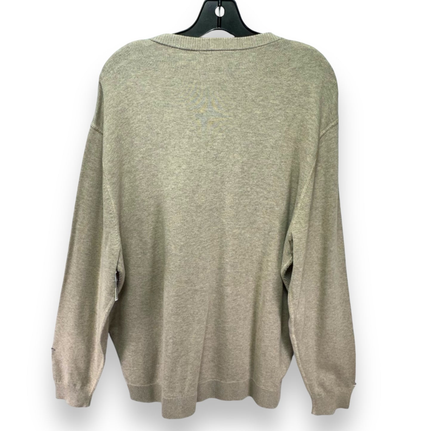 Sweater By roundtree & yorke In Tan, Size: Xl