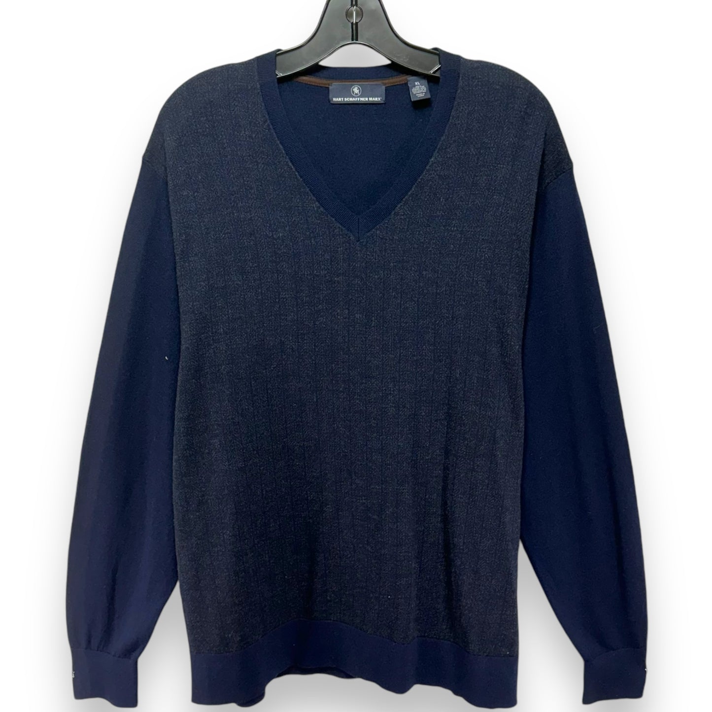 Sweater By hart schaffer & marx In Navy, Size: Xl