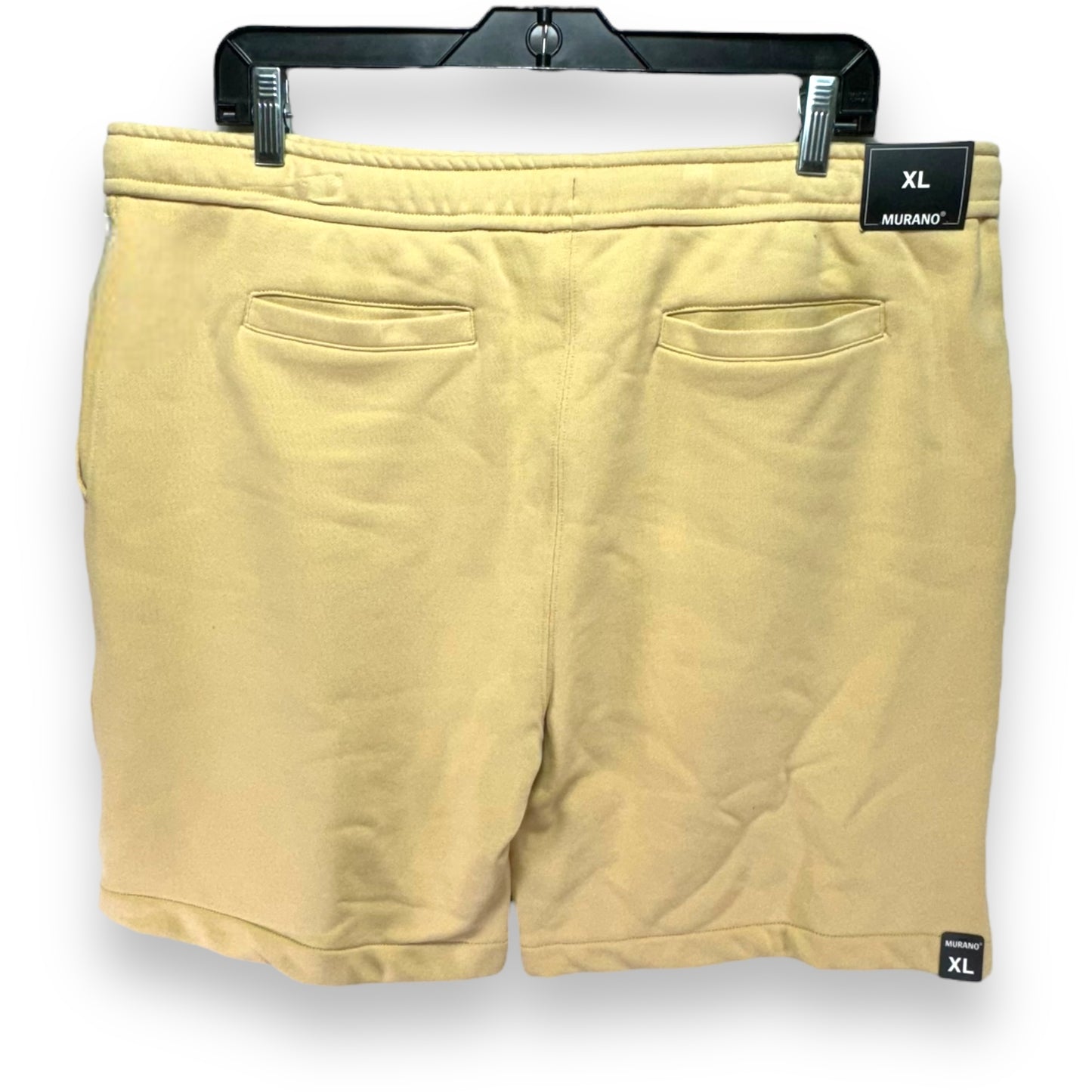 Shorts By Murano In Yellow, Size: Xl