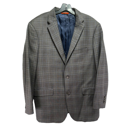 Men’s Blazer By Cremieux In Plaid Pattern, Size: Xl