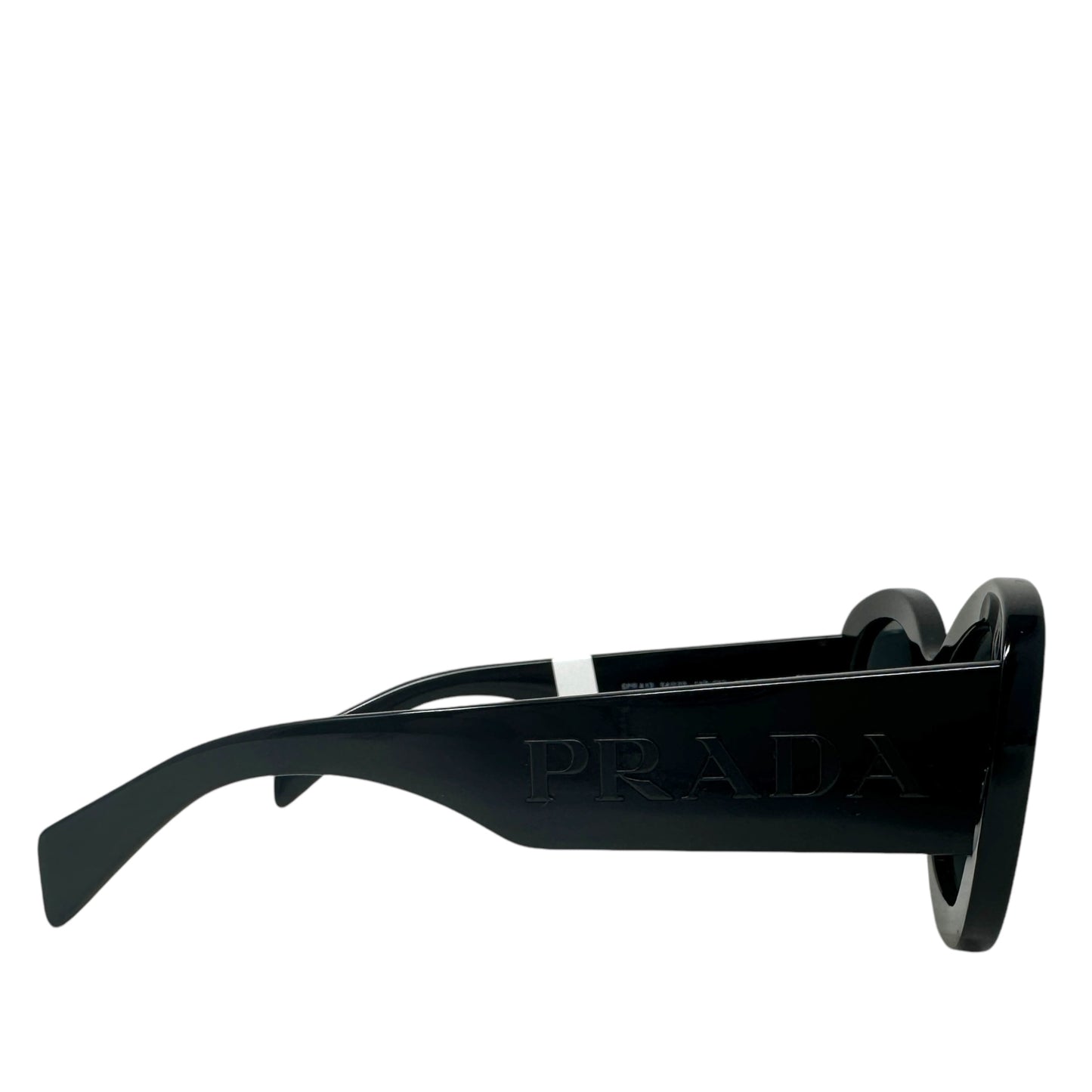 SPR A13 Logo Sunglasses Luxury Designer By Prada, Size: Medium