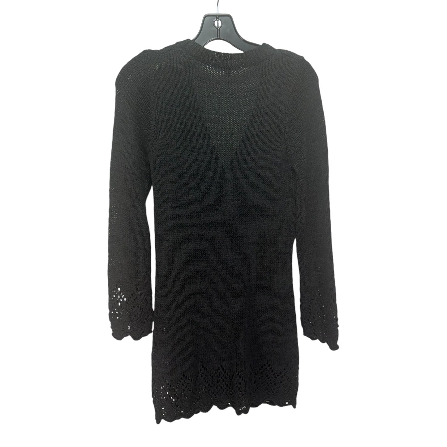 Sweater Cardigan By Bcbg In Black, Size: S