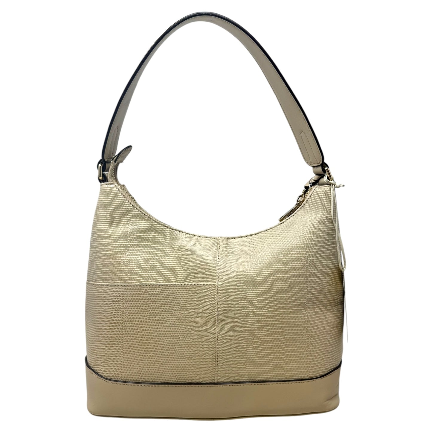 Zip Top Shoulder Handbag Leather By Radley London, Size: Medium