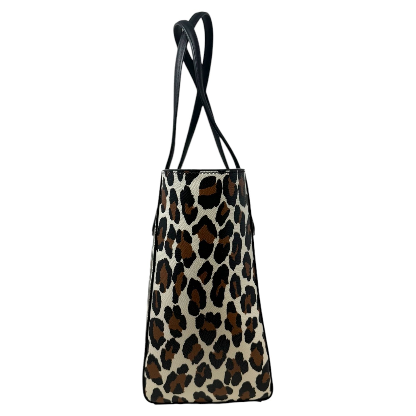 Staci Spotted Animal Medium Tote Designer By Kate Spade, Size: Medium