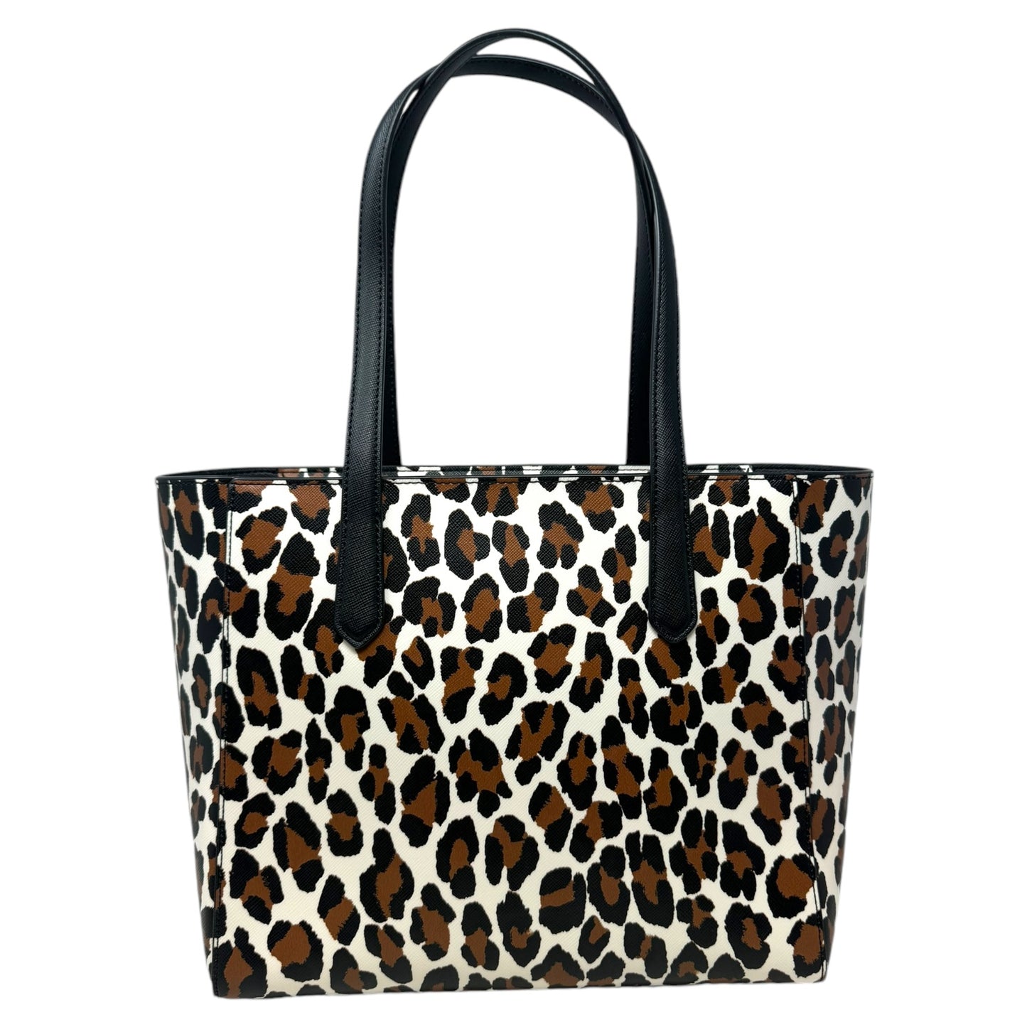 Staci Spotted Animal Medium Tote Designer By Kate Spade, Size: Medium