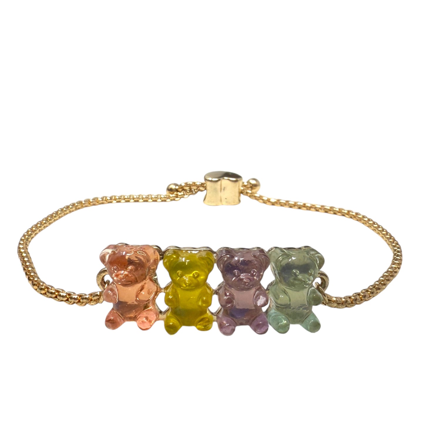 Gummy Bear Slider Bracelet By Betsey Johnson