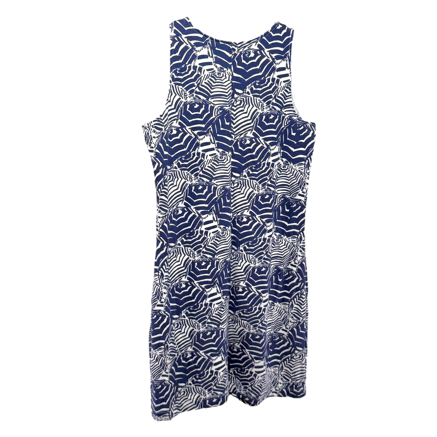 Foster Shift Dress Designer By Lilly Pulitzer In Bright Navy Oh Cabana Boy, Size: XS