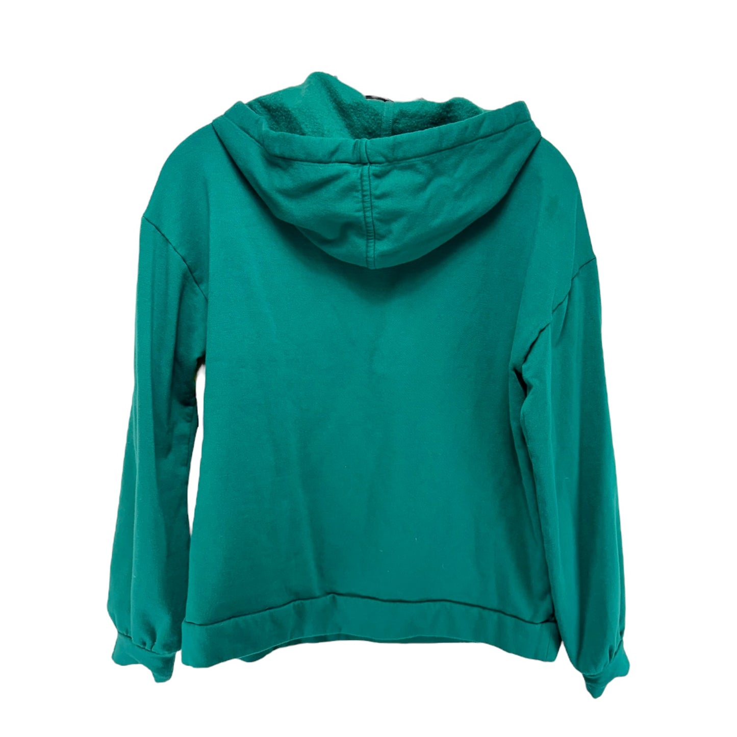 Siri Hoodie Sweatshirt Designer By Lilly Pulitzer In Green, Size: XS