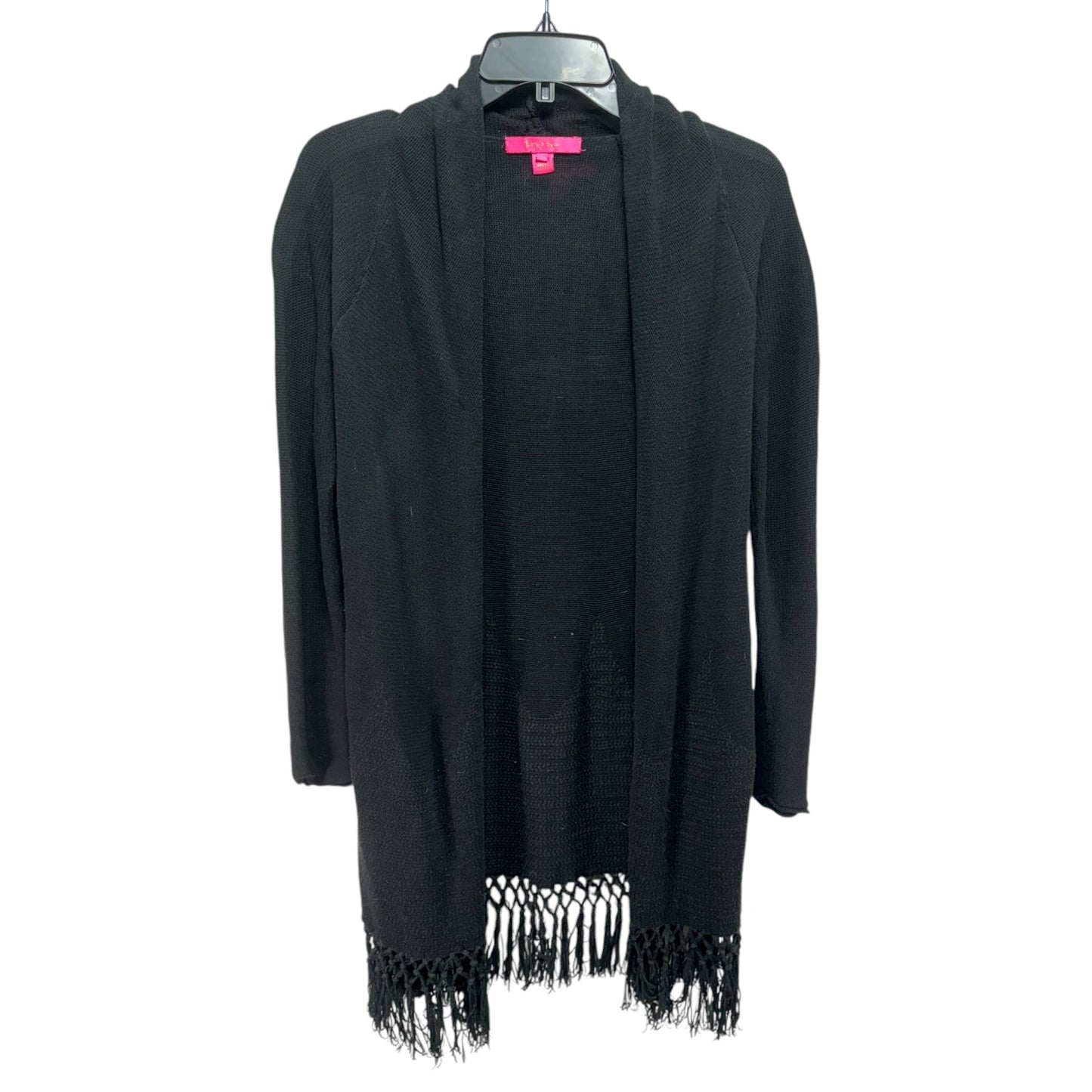 Tatum Cardigan Designer By Lilly Pulitzer In Black, Size: Xs