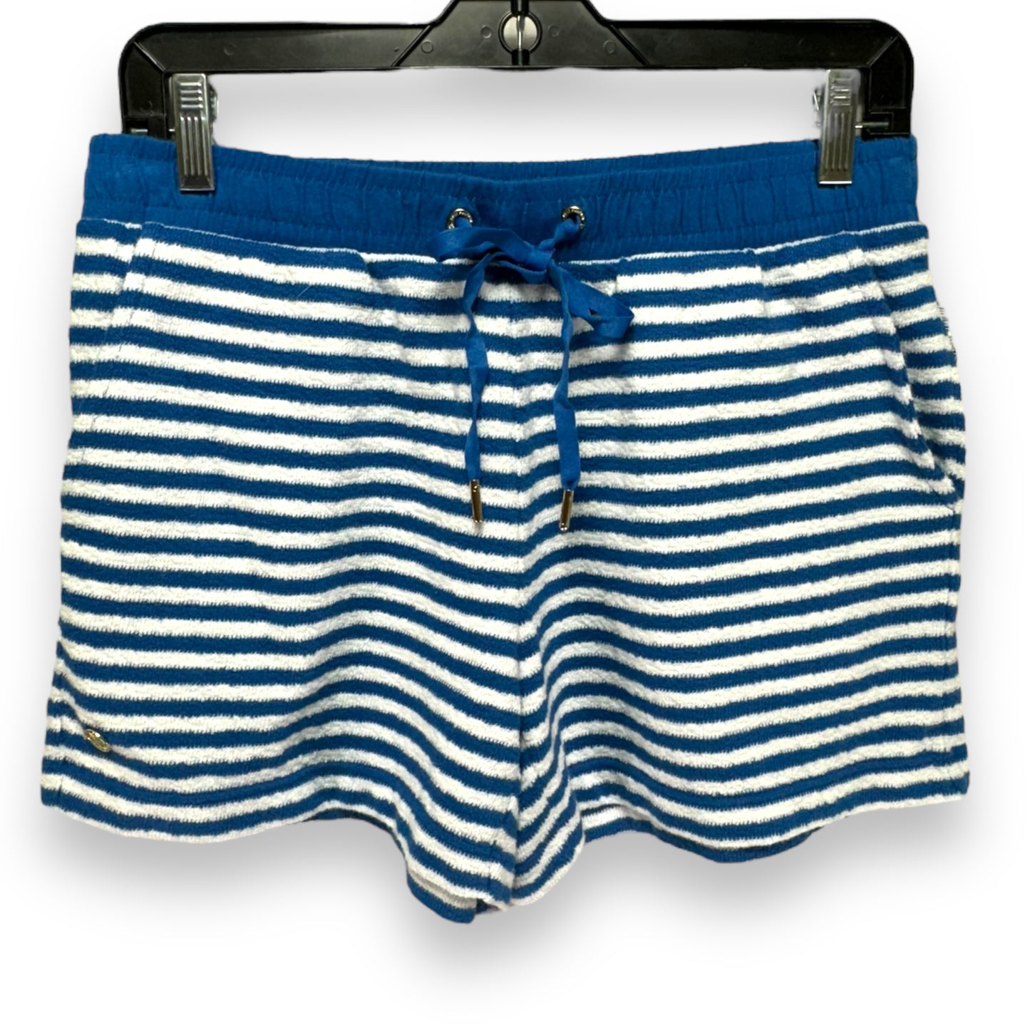 Peppi High Rise Short Designer By Lilly Pulitzer In Barton Blue St. Tropez Stripe, Size: S