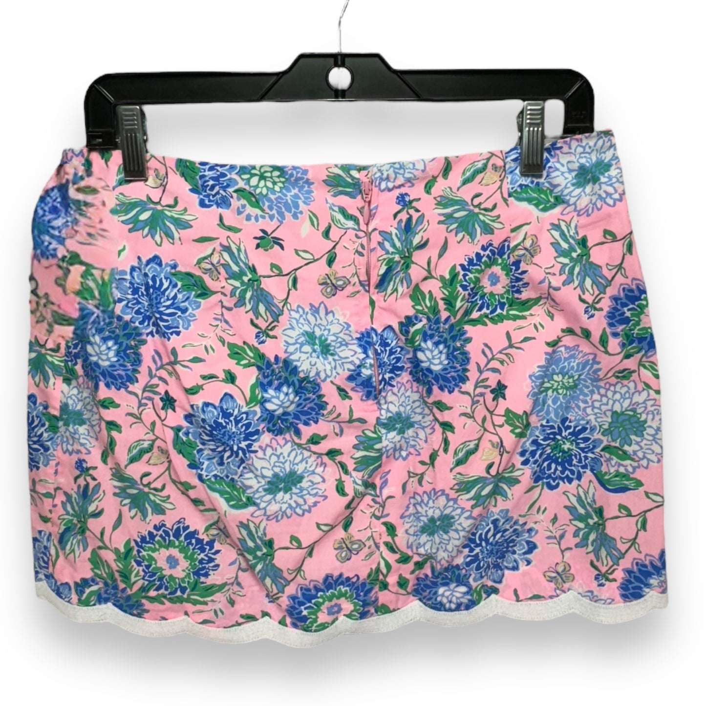 Michelina Mini Skort Designer By Lilly Pulitzer In Conch Shell Pink Rumor Has It, Size: 4