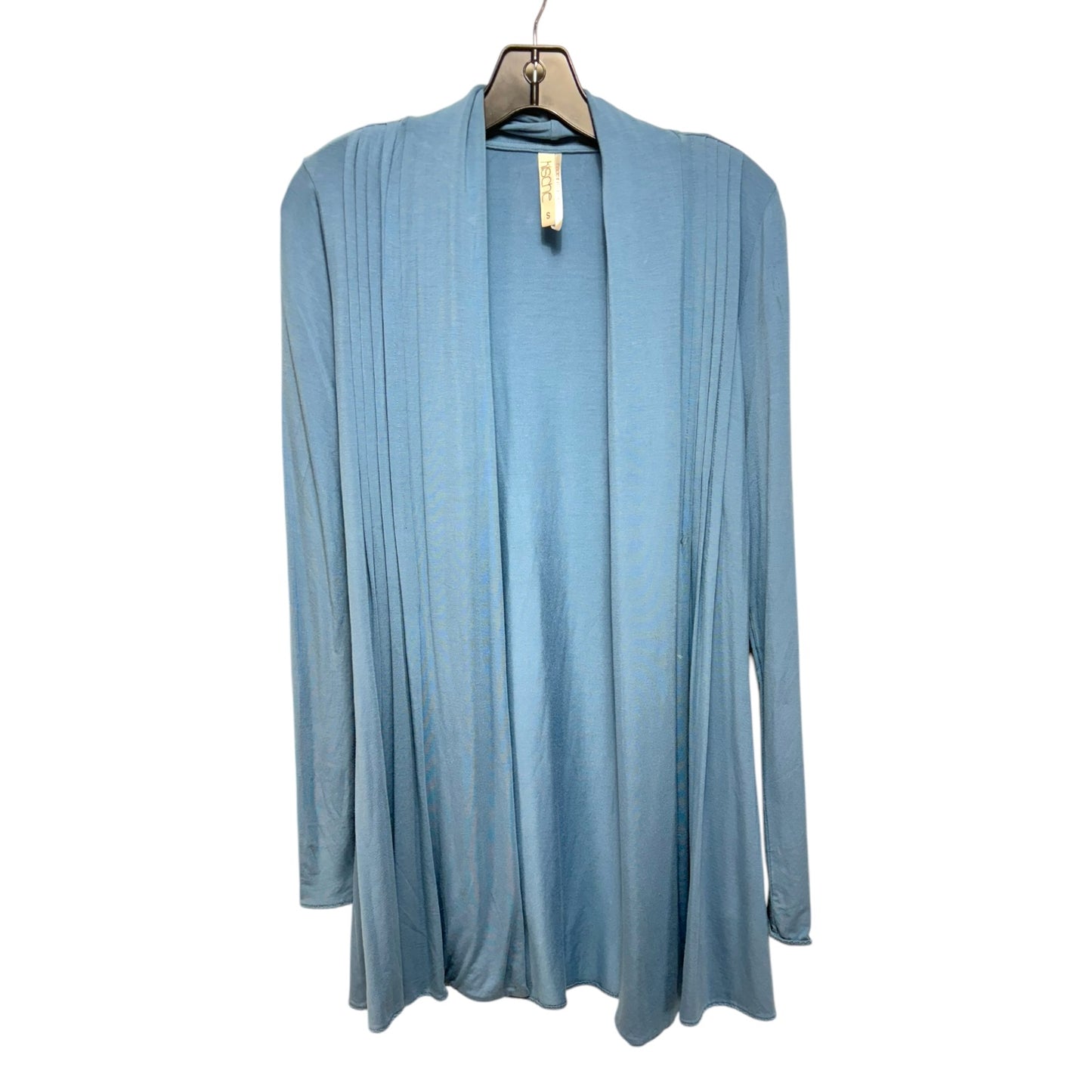 Sweater Cardigan By Kische In Blue, Size: S