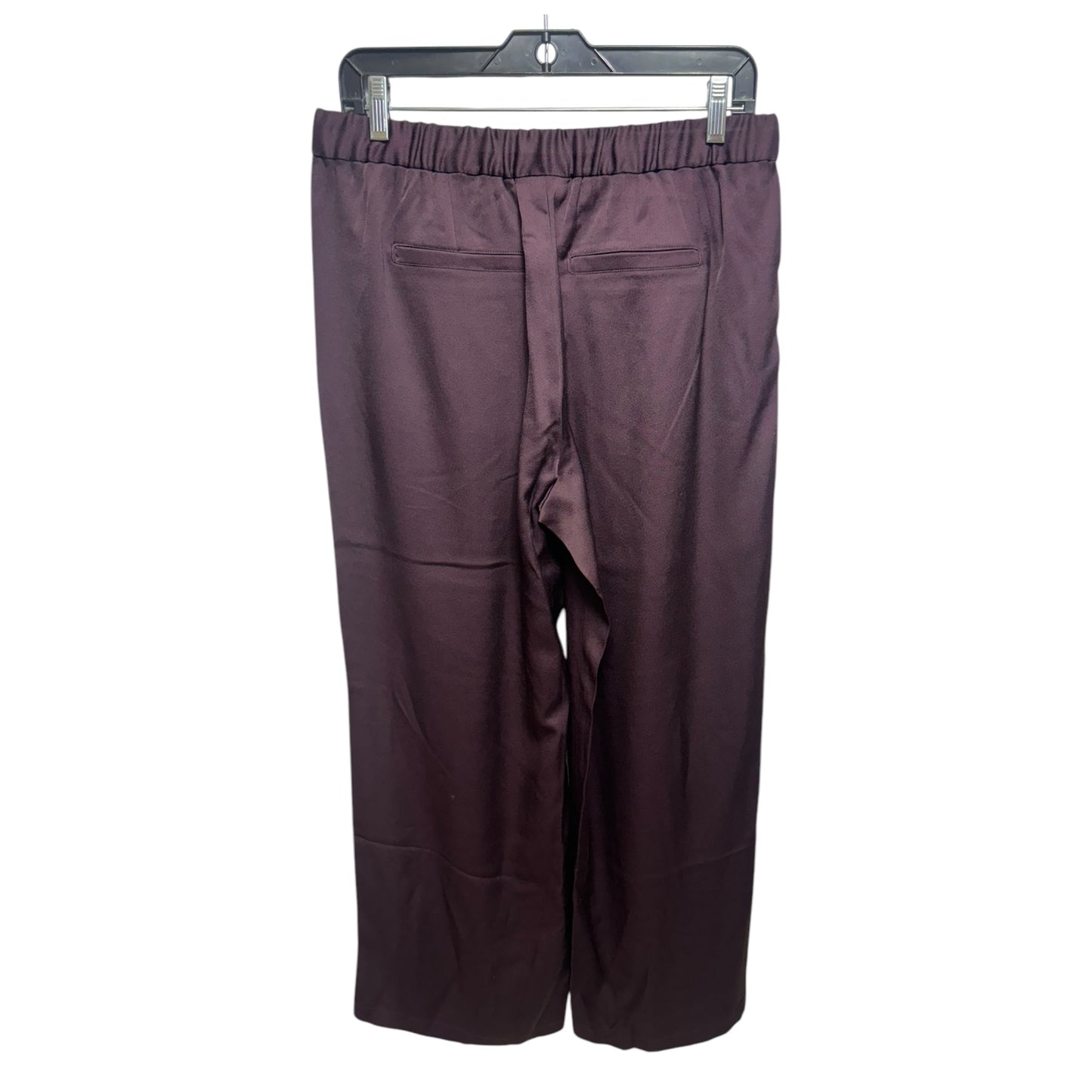 Pants Cropped By J. Jill In Purple, Size: S