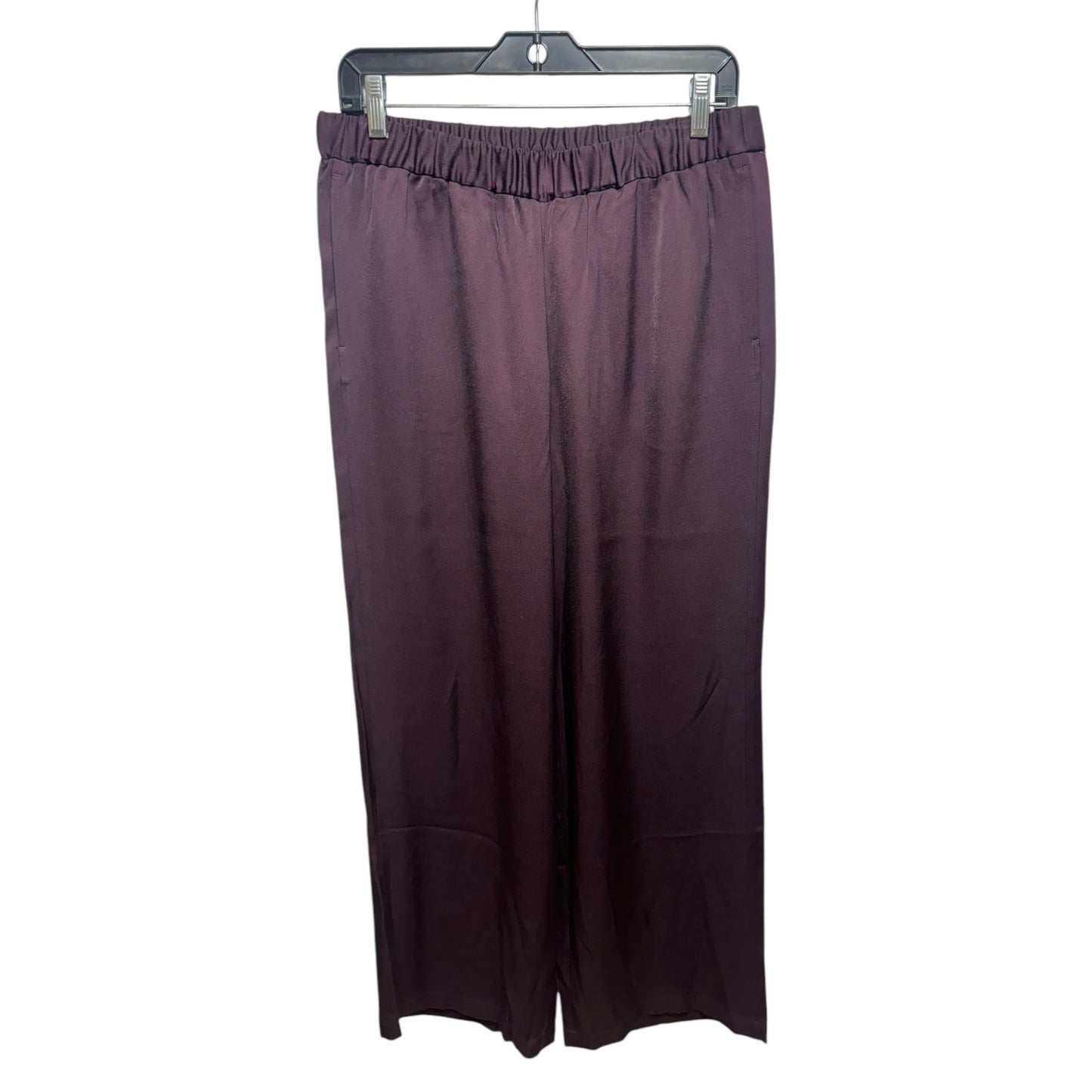 Pants Cropped By J. Jill In Purple, Size: S