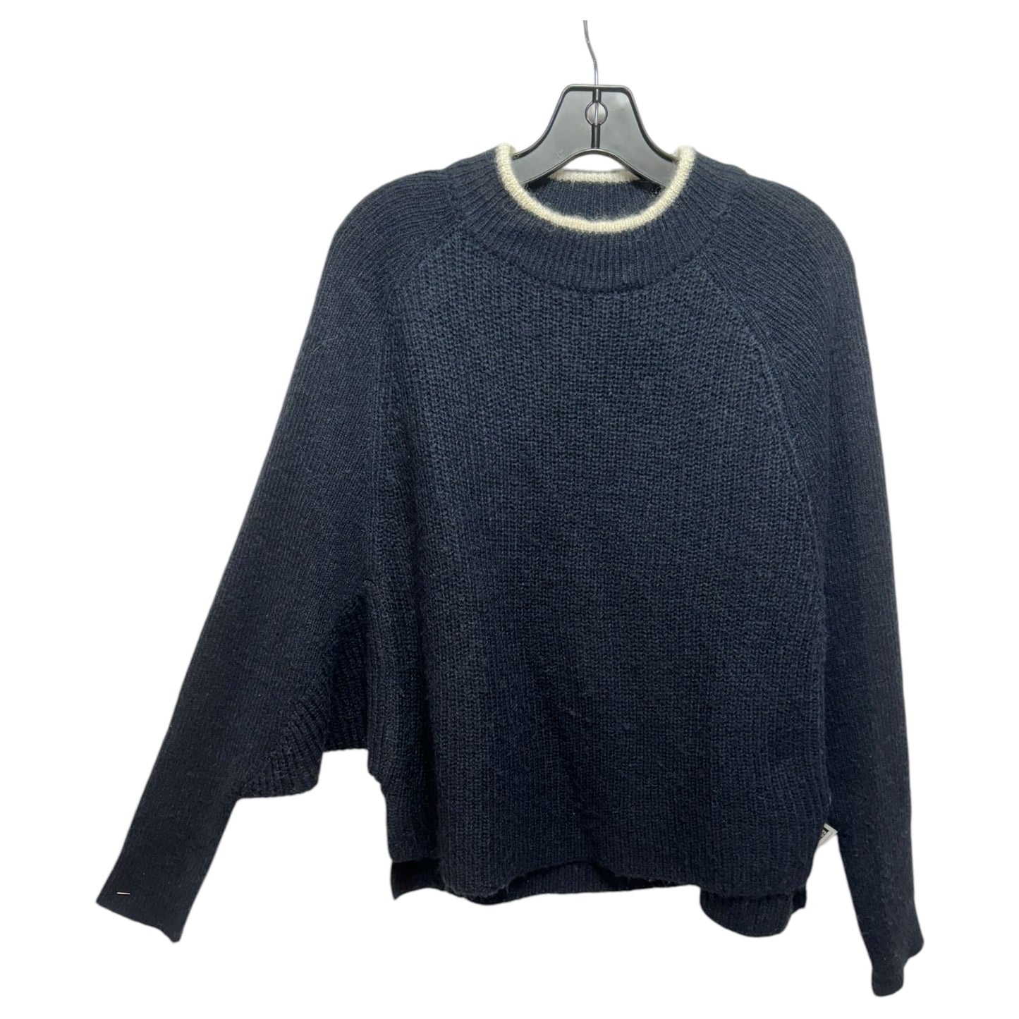 Sweater By Solutions In Blue, Size: Osfm