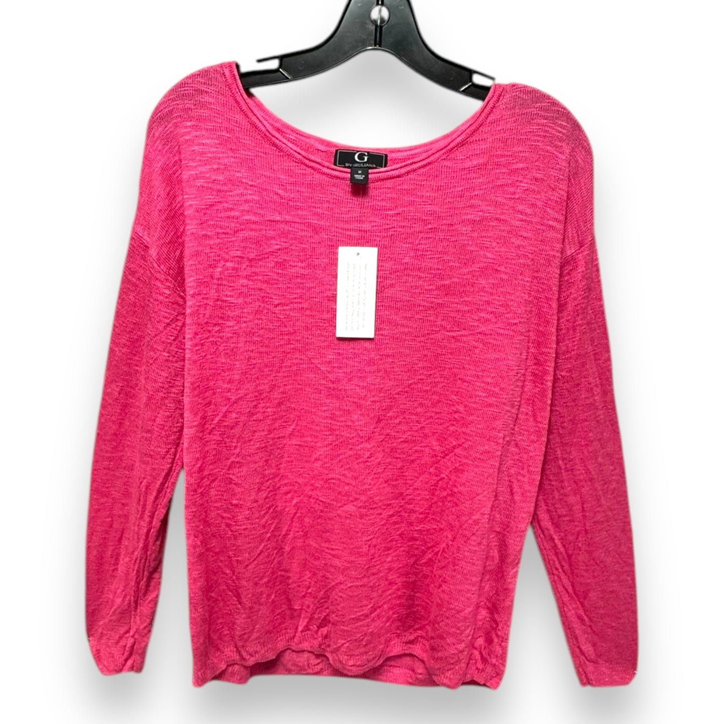 Sweater By G By Giuliana In Pink, Size: M