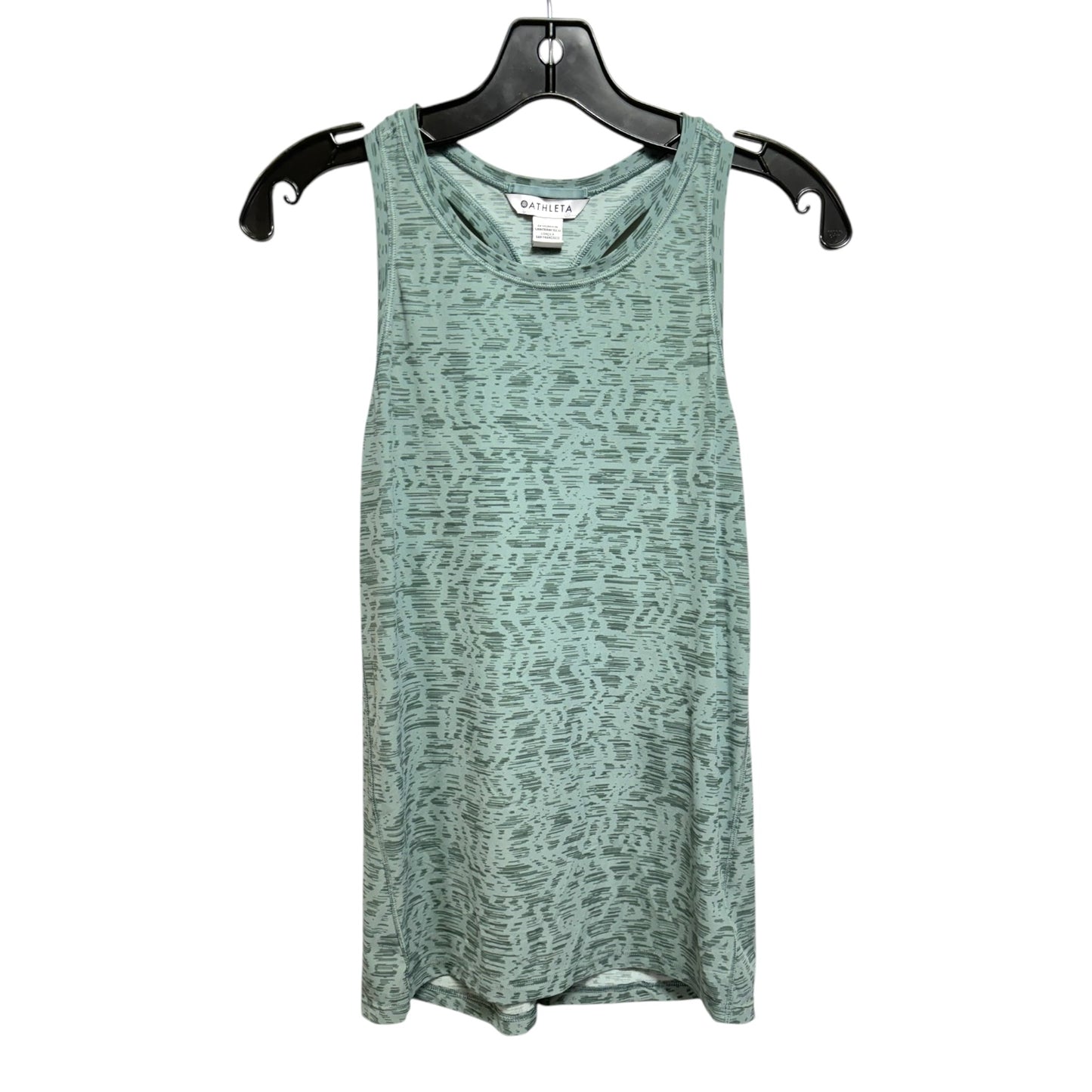 Athletic Tank Top By Athleta In Green, Size: S