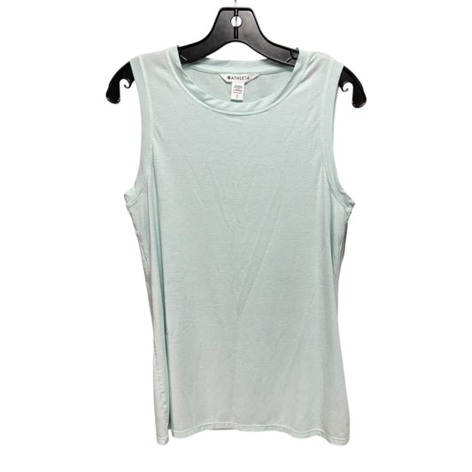 Athletic Tank Top By Athleta In Green, Size: S